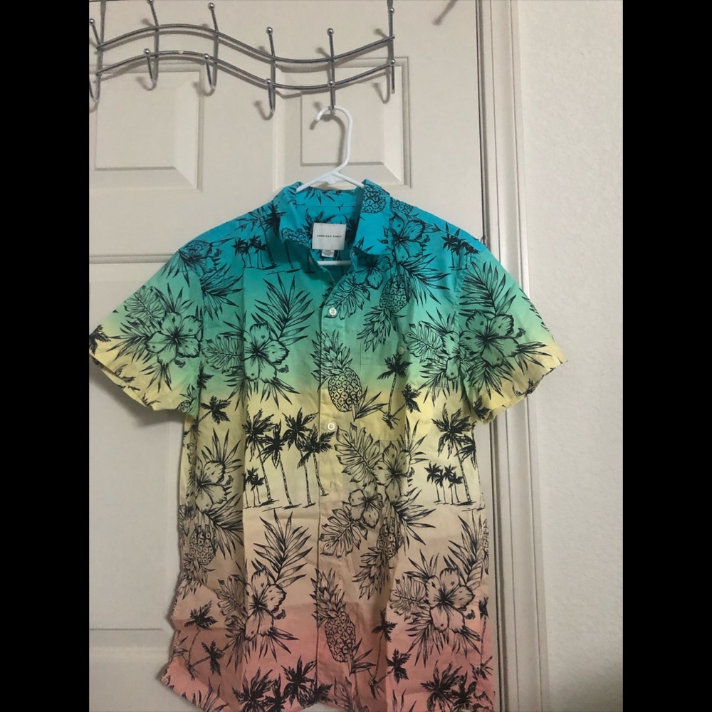 Men’s Floral Shirt